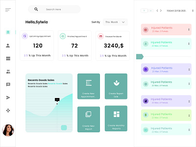 Corona Vaccination Dashboard design illustrator ui ux web website