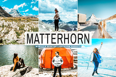 Free Matterhorn Mobile & Desktop Lightroom Presets adjustment layers adobe camera clarity mode contrast enhancement design develop effects elite author enhanced light envato item graphic design graphicriver item hdr image lightroom presets non destructive photo photographer presets