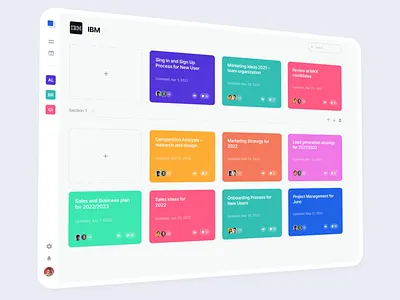 FeatureMap - Map color change animation bazen agency collaboration app dashboard dashboard ui featuremap management tool pop up productivity app project management project management tool project manager project productivity saas table task management task tracker team management time tracker ui ux