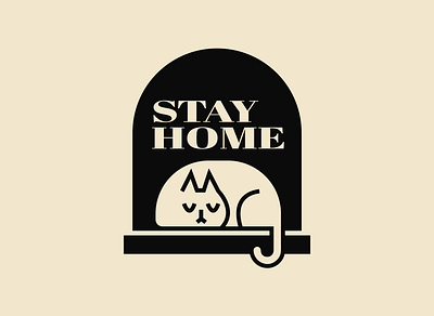 stay home animal cute home illustration illustrator vector