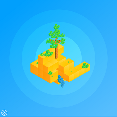 VoxeLand Day 7 50minutes dailychallenge design figma figmadesign illustration vector vectorart