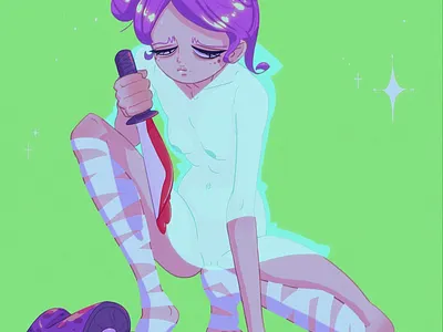 girl animation animation design art artist artwork character design design illustration illustrations photoshop