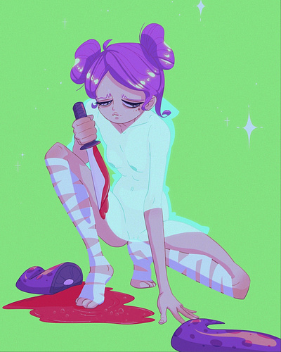 girl animation animation design art artist artwork character design design illustration illustrations photoshop