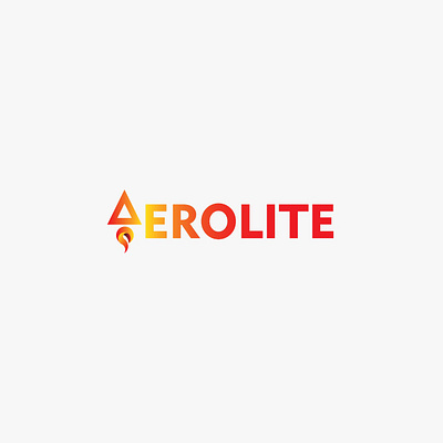 Aerolite Logo Daily 2d art branding concept cover design icon logo typography vector