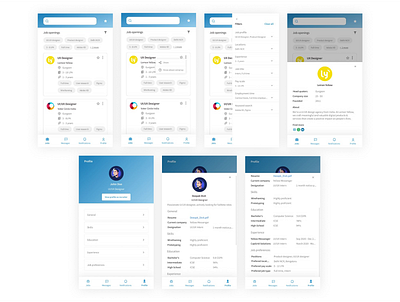 Job Portal ui ui ux ui design ux ux design