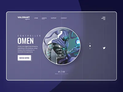 Valorant Screen game website gamer gaming gaminglogo glassmorphism riot valorant