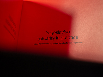 The Gallery Of Solidarity Monograph artwork bookdesign collection creative culture digitalart editorial gallery graphicdesign hardcover monograph museum print production publication screenprinting solidarity studio typography visual