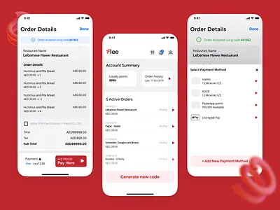 Loyalty points app design adobe xd clean design flat design loyalty app madewithxd user experience user interface ux