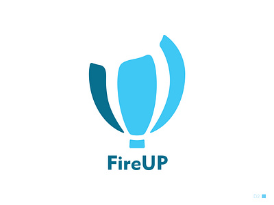 FireUP Logo balloon logo branding branding and identity branding concept branding design dailylogochallenge dailylogodesign flat freelance hot air ballon hot air balloon icon identity logo logodesign minimal