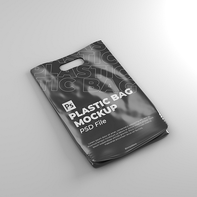 Plastic Bag Mockup 2 blender3d design illustration mockups mockups design photoshop