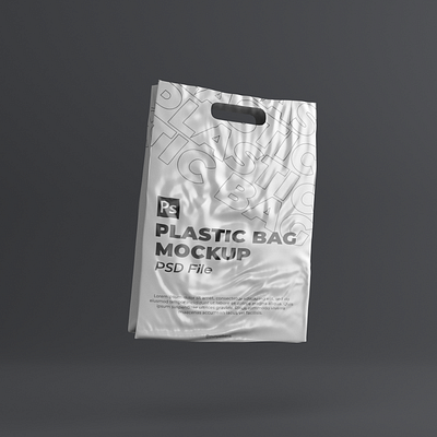 Plastic Bag Mockup 3 blender3d branding design illustration mockups mockups design photoshop