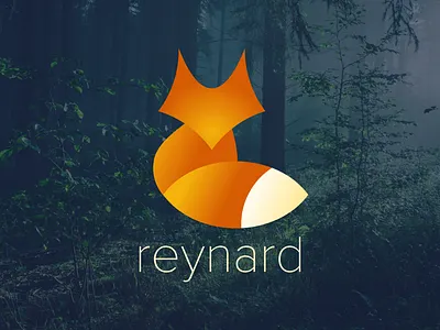 Fox Logo Redo dailylogo dailylogochallenge fox logo minimalist reynard vector
