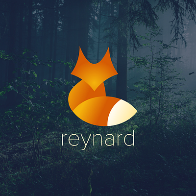 Fox Logo Redo dailylogo dailylogochallenge fox logo minimalist reynard vector