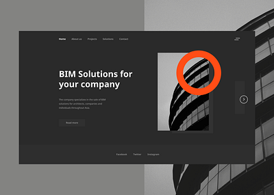 Business Website Design branding design minimal ui ux web