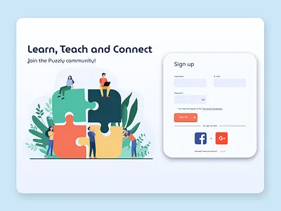 #DailyUI Challenge 001 dailyui design ui ux web