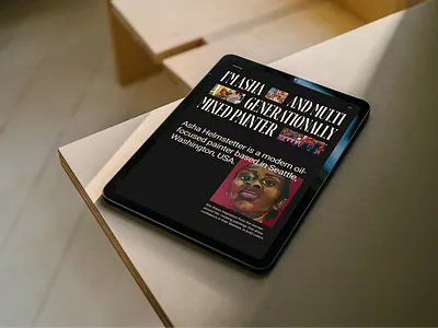 AshaAung Helmstetter | Portfolio Website app branding design graphic design illustration logo mockup typography ui ux vector web design