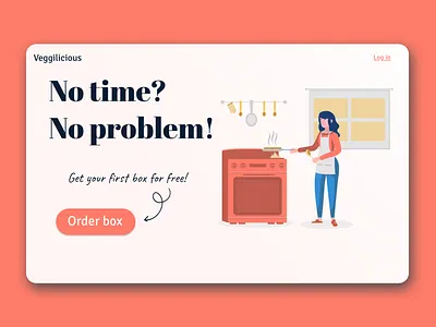 #DailyUI Challenge 003 dailyui design ui ux web