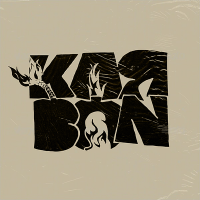 Karbon Logo branding design logo typography