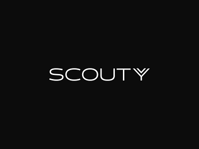 Scouty Logo design logo typography