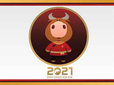 HAPPY CHINESE NEW YEAR art design flat graphic design illustration illustrator logo minimal vector
