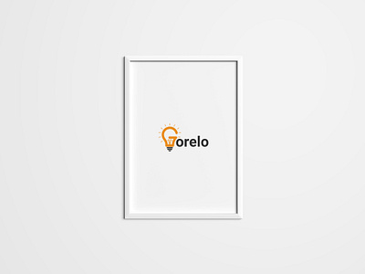 Gorelo idea logo design brainstorm bright brighten bulb concept creation creative electric energy engineer g g letter g logo genius goal good great idea innovative intelligence