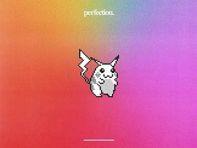 Absolute Unit beautiful best pikachu body positivity fat pikachu gameboy gameboy sprite gradient noise perfection photoshop pikachu pixel art pixelart pixelartist pixels pokemon sprite texture thicc pikachu