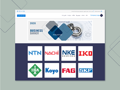 Industrial tools design ui ux web web design webdesign