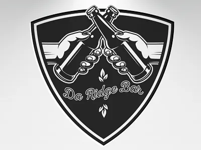 BAR Logo brand identity branding design graphic design illustration illustrator logo luxury design minimal typography