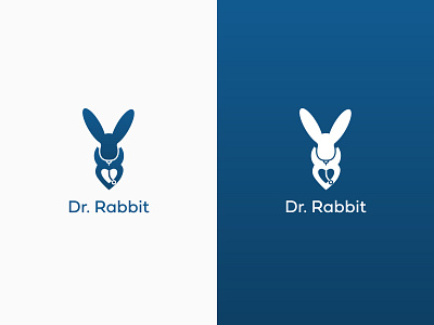 Dr Rabbit Logo-Concept 2 branding design icon logo