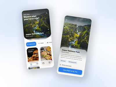 Travel App Exploration Freebie 2021 trend app best dribbble shot design figma figmadesign freebie minimal product design productdesign travel app traveling travelling trend trip ui user experience user interface design userinterface ux