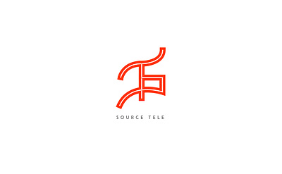 source tele logo logodesign logos logotype