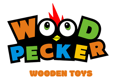 Wooden Toys Shop Logo logo logo design toys
