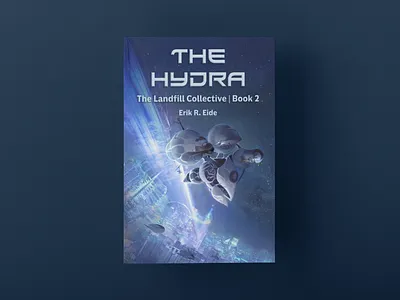 The Hydra - Book Cover Design amazon books book design book designer books bookshop design illustration kindle books typography