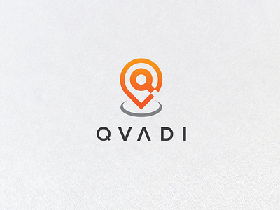 QVADI Logo Design design icon logo typography vector