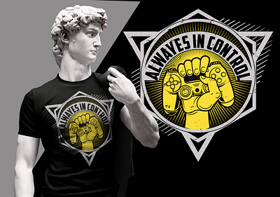 GAME T SHIRT DESIGN apparel design branding design fashion design game game t shirt graphic graphic design t shirt t shirt art t shirt design t shirt designer typogaphy typography typography art