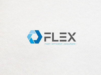 FLEX logo Design design icon logo typography vector