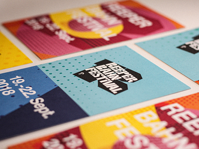 Reeperbahn Festival 2018 Visual Identity branding conference design festival graphic design identity