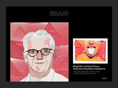 NEOLIFE Related Articles design typogaphy web website design