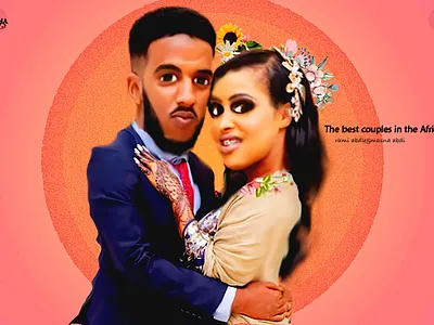 masna rami 3d artist caricture poster design