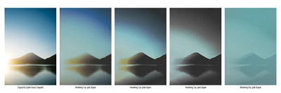 Mount Fuji Composite filters japanese japanese style photography photoshop photoshop art print