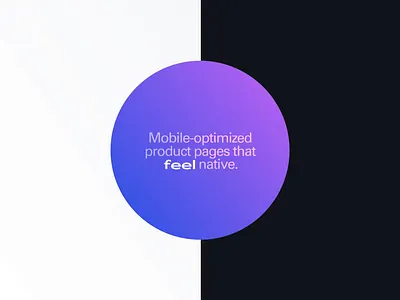 Shopping XP | Mobile-first product pages e commerce e commerce app mobile product product design shopify shopping shopping app startup stories ui