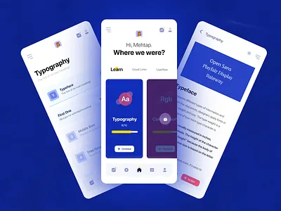 E-learning App course course app design e learning e learning app learning app learning platform mobile ui ui ui design