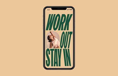 WorkOut, Say In app fitness workout