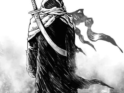 Diego Ridao Lovecraftober Inktober 2020 07 comic cthulhu diego ridao digital horror horror art illustration ink ridao