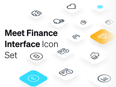 UI/UX | Finance Interface Icons bitcoin icon credit card debit card finance finance icon financeapp iconpack icons line icon location icon mobile app ui ux