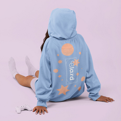 glazd hoodie branding ceramics hoodie pottery