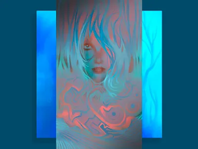 Water - Illustration artist digital art digital artist digital artwork digital painting illustration painting