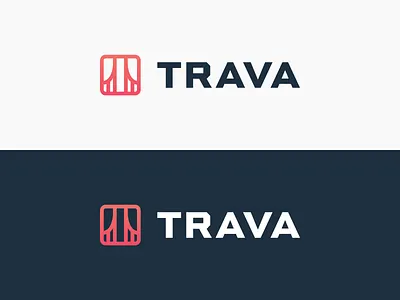 Trava logo exploration 1 branding high alpha identity logo logo mark