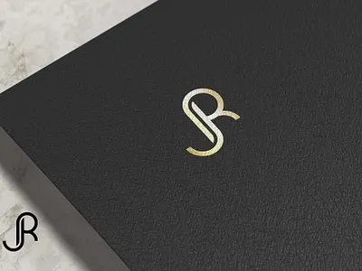 JR Monogram Letter Logo branding business logos jr initial logo jr initial logo jr letter jr logo jr minimalist logo jr minimalist logo jr monogram letter logo logo design logodesign minimalist logo monogram logo professional logo typography