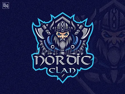 VIKING MASCOT LOGO cartoon cartoonlogo esport esportslogo game gamer gaming logo logodesign mascot mascot design mascotlogo twitch